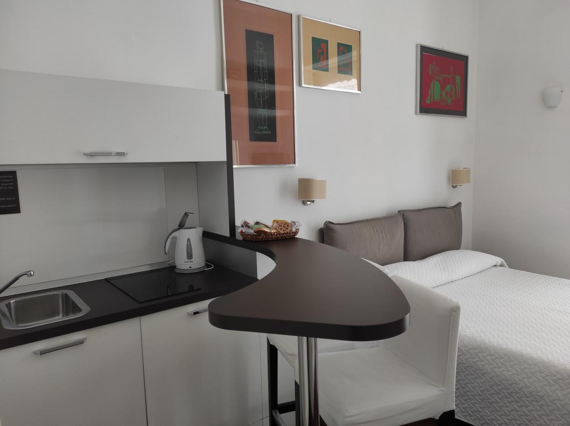 Luca Giordano 142 B&B 나폴리 객실 사진